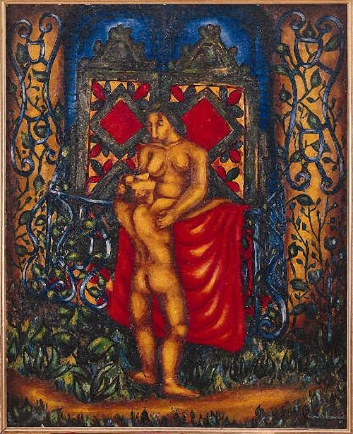Romeo y Julieta by Cundo Bermudez